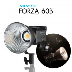 Đèn LED NanLite Forza 60B Bi-Color LED Monolight (Chính Hãng)
